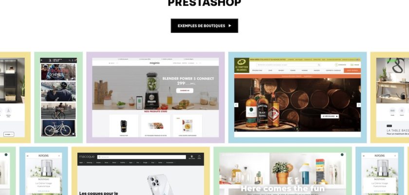 Plus de 300 000 boutiques sous Prestashop