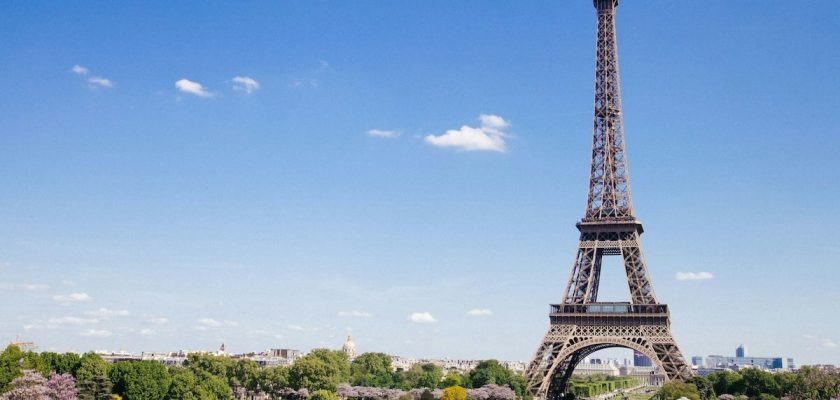 Tour eiffel à Paris