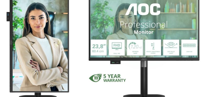 AOC 24P4U écran professionnel