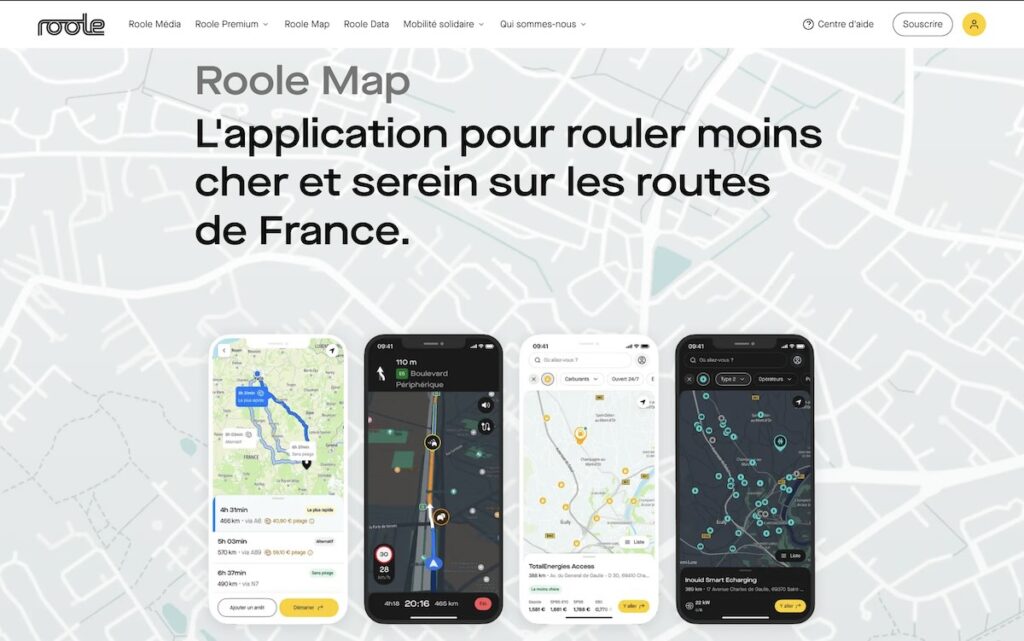 Roole Map Comment l'application française Roole Map remplace efficacement Google ...